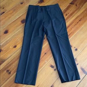 JCrew Pinstripe men’s suit trousers